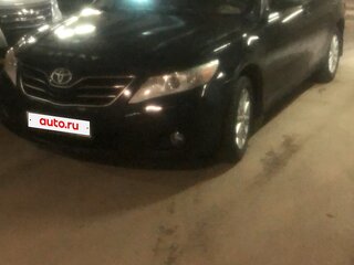 2011 Toyota Camry VI (XV40) Рестайлинг, чёрный, 1200000 рублей, вид 1