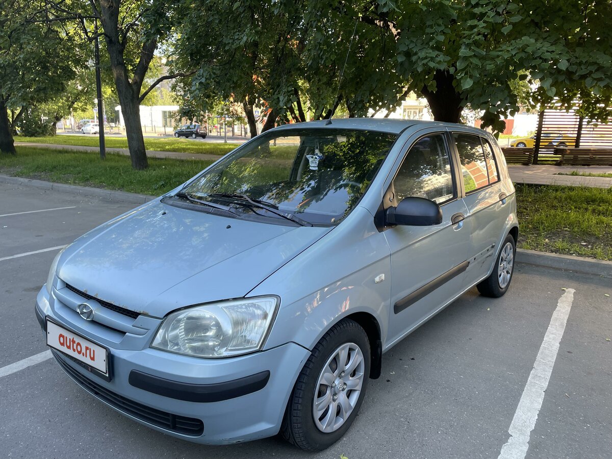 Купить б/у Hyundai Getz I 1.3 MT (82 л.с.) бензин механика