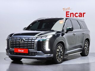 2022 Hyundai Palisade I Рестайлинг, зелёный, 3800000 рублей, вид 1