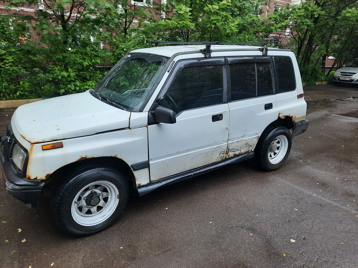 Сузуки витара 1991 года