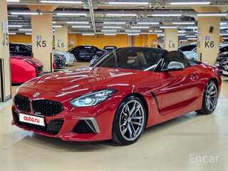 2022 BMW Z4 M40i III (G29) Рестайлинг, красный, 4760000 рублей, вид 1