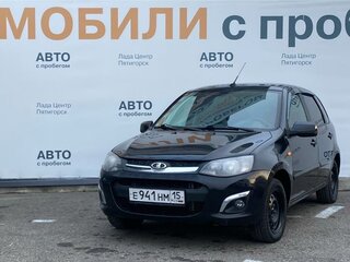 2016 Lada (ВАЗ) Kalina II, чёрный, 500000 рублей, вид 1
