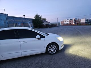 2012 Citroen C4 II, белый, 599999 рублей, вид 4