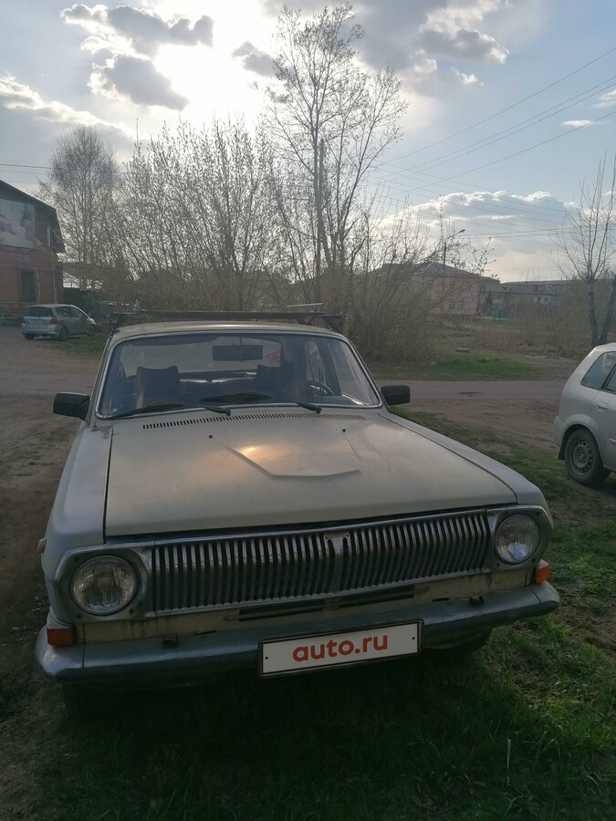 Волга газ 2411