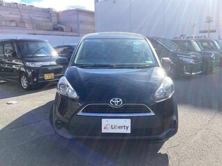 2016 Toyota Sienta II, чёрный, 1030898 рублей, вид 1