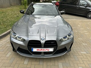 2023 BMW M3 Competition Package VI (G80), серый, 11300000 рублей, вид 5