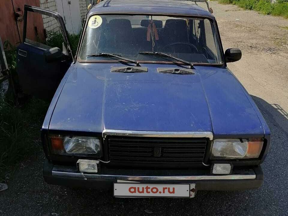Серая 12 ваз
