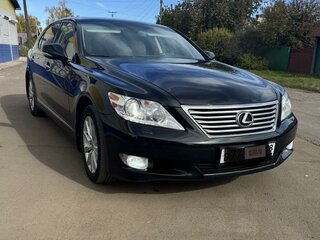 2012 Lexus LS Long 460 L IV Рестайлинг, чёрный, 2600000 рублей, вид 1