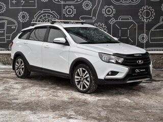 2020 Lada (ВАЗ) Vesta SW Cross I, белый, 1510000 рублей, вид 1