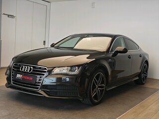 2014 Audi A7 I (4G), чёрный, 2000000 рублей, вид 1