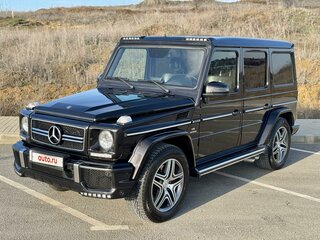 2013 Mercedes-Benz G-Класс AMG 63 AMG I (W463) Рестайлинг 2, чёрный, 6499999 рублей, вид 1