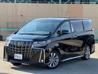 2022 Toyota Alphard III Рестайлинг, чёрный, 4279000 рублей, вид 1