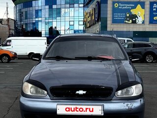 2009 Chevrolet Lanos I, серый, 99000 рублей, вид 1
