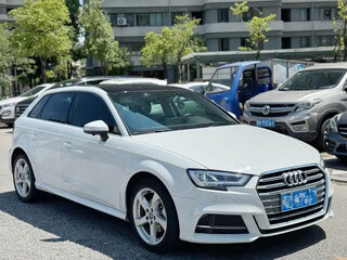 2020 Audi A3 Sportback III (8V) Рестайлинг, белый, 1433299 рублей, вид 1