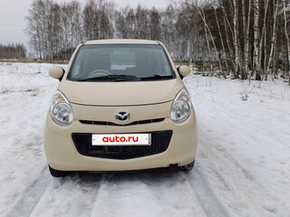 2012 Mazda Carol VI, бежевый, 600000 рублей, вид 1