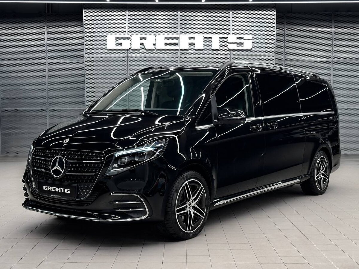 Mercedes-Benz V-Класс Extra Long 300 d экстра длинный III (W447) Рестайлинг 2
