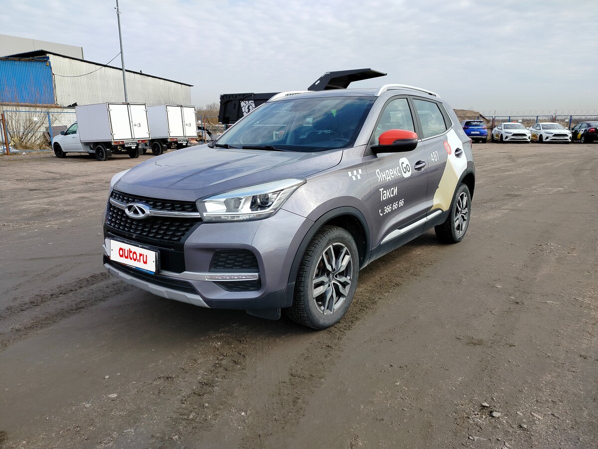 Chery Tiggo 4 I Рестайлинг