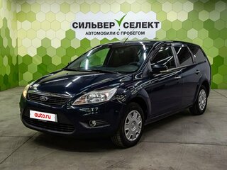2011 Ford Focus II Рестайлинг, синий, 610000 рублей, вид 1
