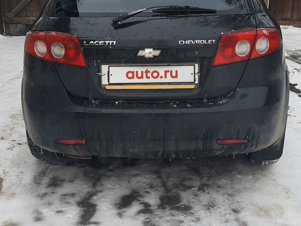Купить б/у Chevrolet Lacetti I 1.4 MT (94 л.с.) бензин механика в ...