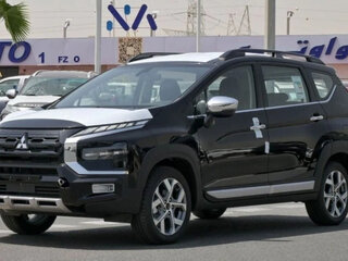 2025 Mitsubishi Xpander I Рестайлинг, чёрный, 2900084 рублей, вид 1