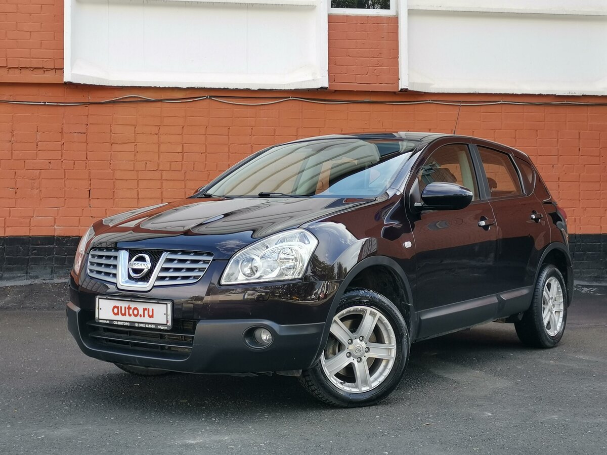 Nissan Qashqai 1.6 MT, 2009, 199 000 км купить в Москве Автомобили Авито