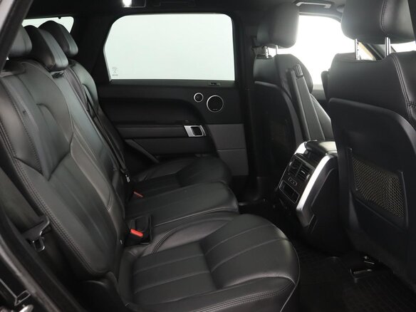 2017 Land Rover Range Rover Sport II, чёрный - вид 7