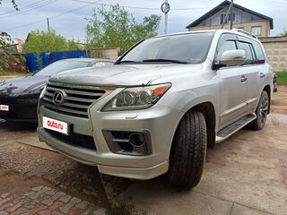 2015 Lexus LX 570 III Рестайлинг, серебристый, 3300000 рублей, вид 1