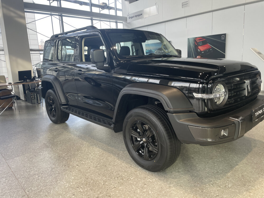 Купить новый Tank 300 2021-н.в. 2.0 AT (220 л.с.) 4WD бензин автомат в ...