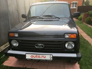 2018 Lada (ВАЗ) 2121 (4x4) I Рестайлинг, серый, 729000 рублей, вид 1
