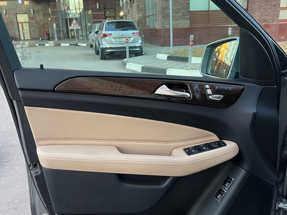 2016 Mercedes-Benz GLE 300 I (W166), серый, 3300000 рублей - вид 14