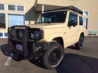 2021 Suzuki Jimny Kei car IV, бежевый, 1160000 рублей, вид 1