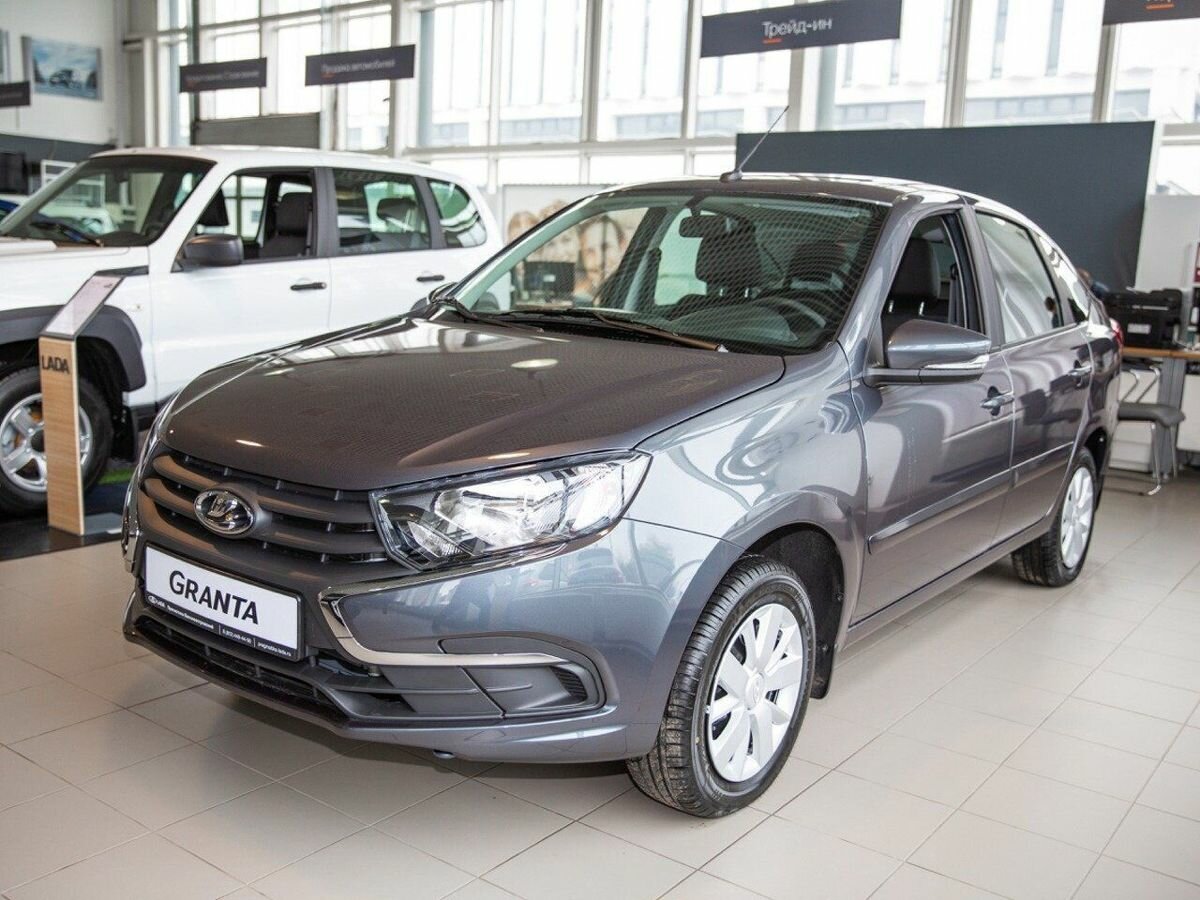 Lada (ВАЗ) Granta I Рестайлинг