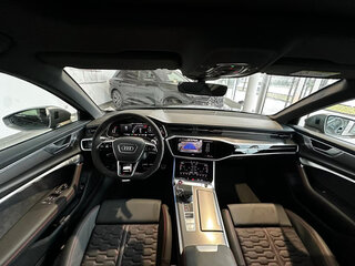 2025 Audi RS 6 performance IV (C8), чёрный, 20650000 рублей, вид 5