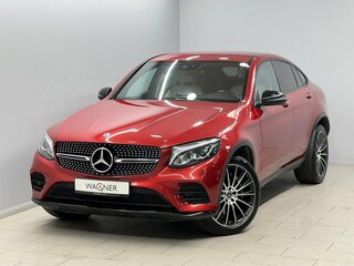 2019 Mercedes-Benz GLC Coupe 250 d I (C253), красный, 3699000 рублей, вид 1