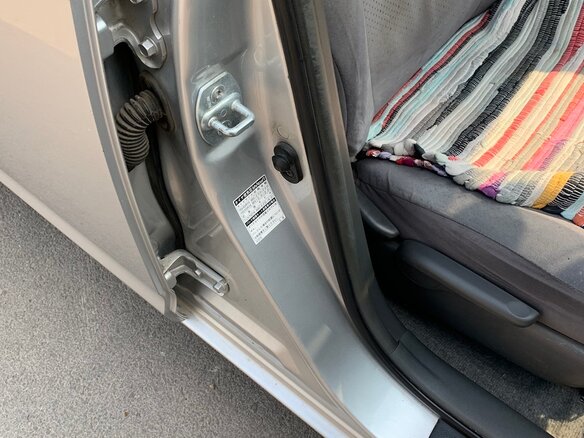 2006 Toyota Prius II Рестайлинг (XW20), серый, 830000 рублей - вид 9