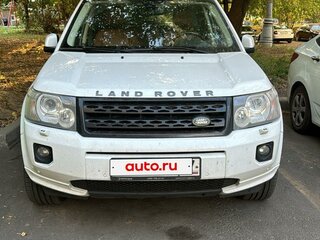 2012 Land Rover Freelander II Рестайлинг, белый, 1399990 рублей, вид 1