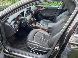 2014 Audi A6 IV (C7), чёрный, 950000 рублей, вид 1