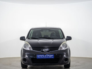2010 Nissan Note I Рестайлинг, чёрный, 739000 рублей, вид 1