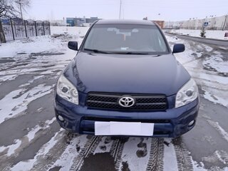 2008 Toyota RAV4 III (XA30), синий, 1140000 рублей, вид 1