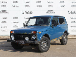 2011 Lada (ВАЗ) 2121 (4x4) I Рестайлинг, синий, 310000 рублей, вид 1
