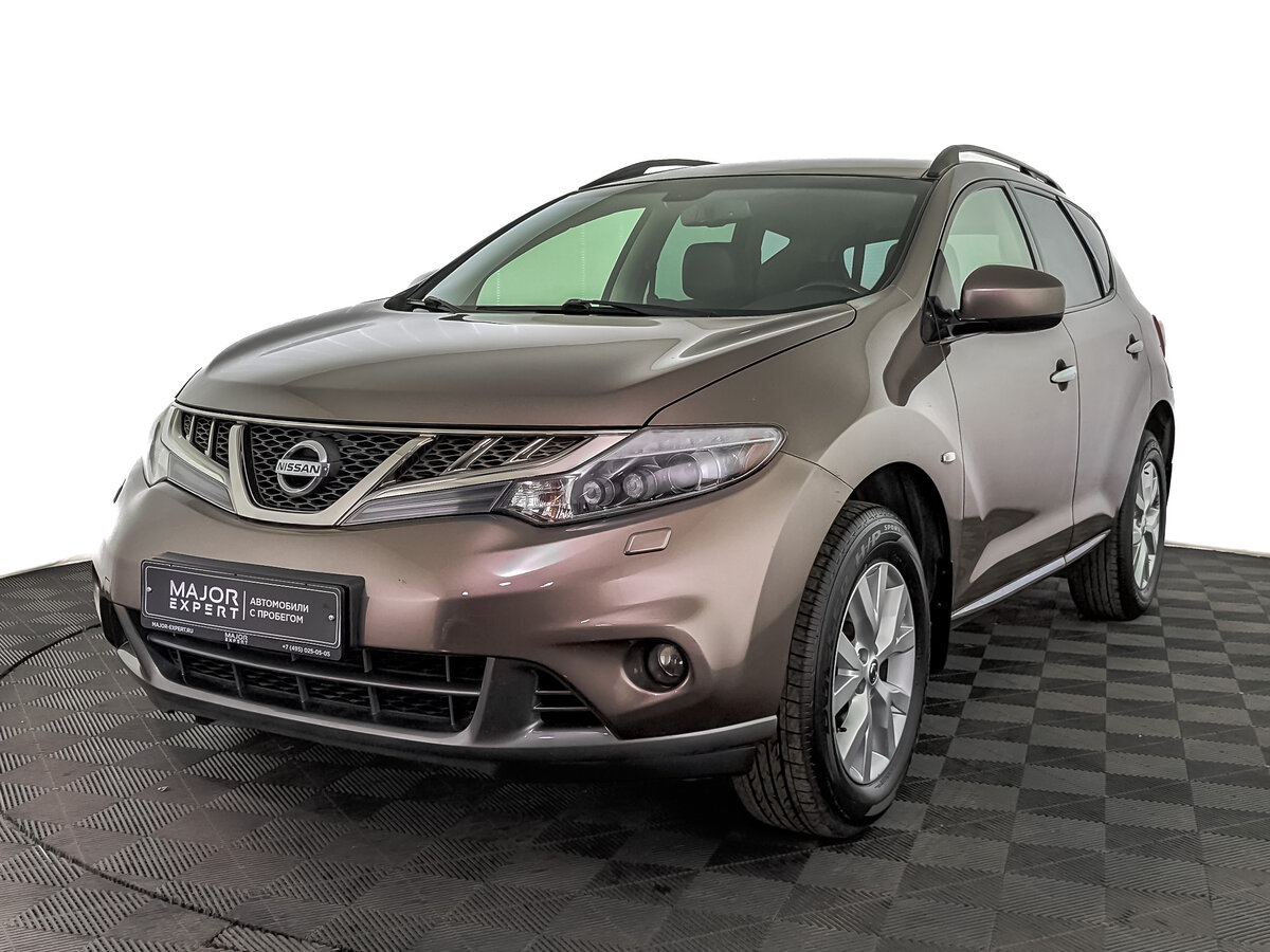 Купить б/у Nissan Murano II (Z51) Рестайлинг 2 3.5 CVT (249 л.с.) 4WD ...