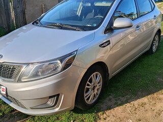 2012 Kia Rio III, серебристый, 520000 рублей, вид 1