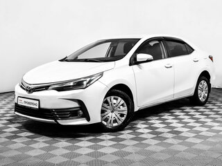 2017 Toyota Corolla XI (E160, E170, E180) Рестайлинг 1, белый, 749000 рублей, вид 1