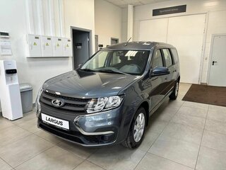2025 Lada (ВАЗ) Largus I Рестайлинг, серый, 1750000 рублей, вид 1
