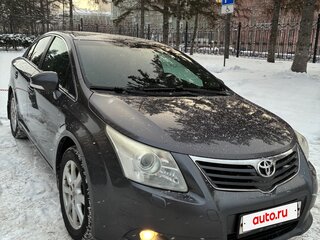 2010 Toyota Avensis III, серый, 1077000 рублей, вид 4