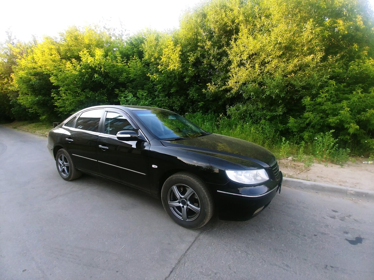 Купить б/у Hyundai Grandeur IV 2.7 AT (192 л.с.) бензин автомат в ...