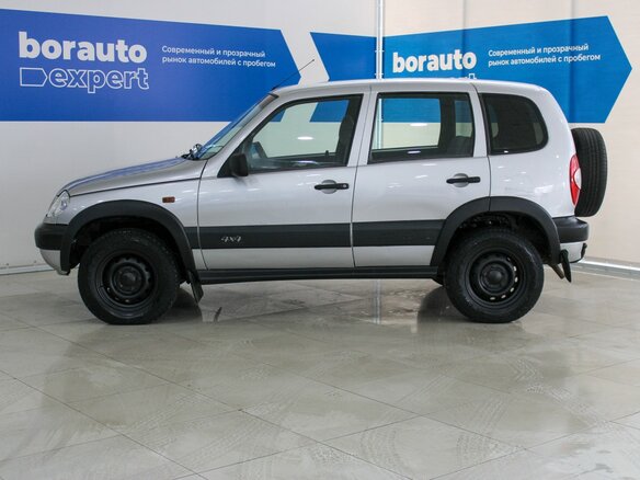 2003 Chevrolet Niva I, серебристый - вид 7