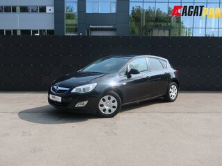 2011 Opel Astra J, чёрный, 410000 рублей, вид 1