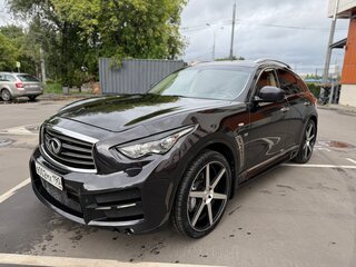 2014 Infiniti QX70, чёрный, 1990000 рублей, вид 1