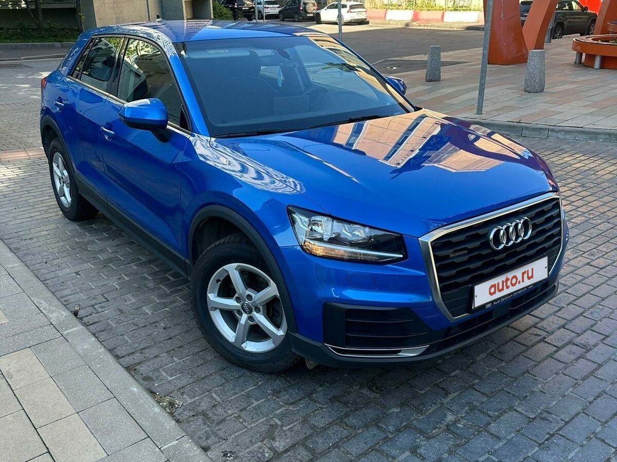 Купить б/у Audi Q2 I 2.0d AMT (150 л.с.) 4WD дизель робот в Москве ...